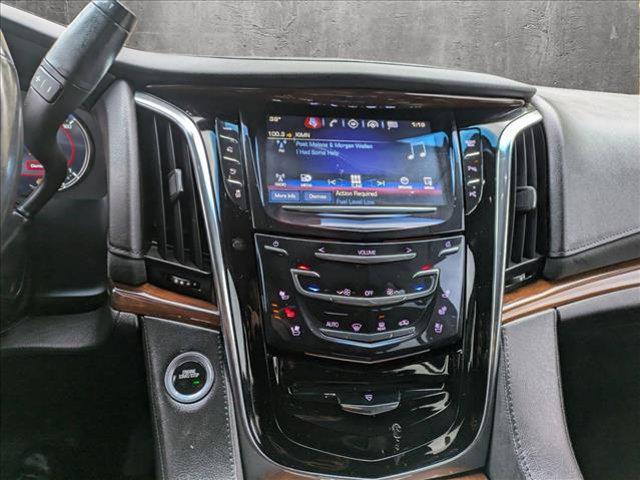 used 2018 Cadillac Escalade car, priced at $35,087