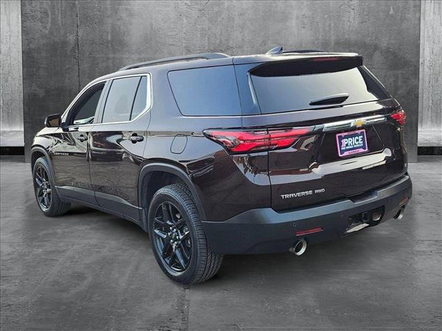 used 2023 Chevrolet Traverse car, priced at $29,587