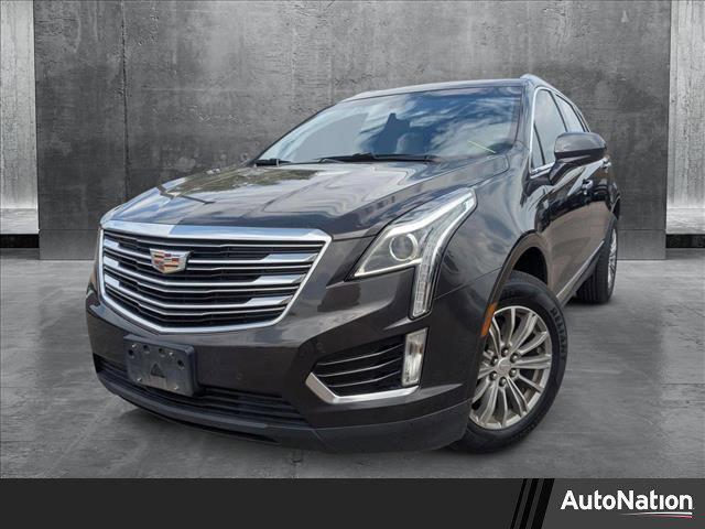 used 2017 Cadillac XT5 car, priced at $17,414