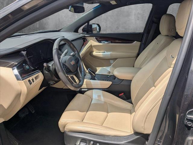 used 2017 Cadillac XT5 car, priced at $17,414