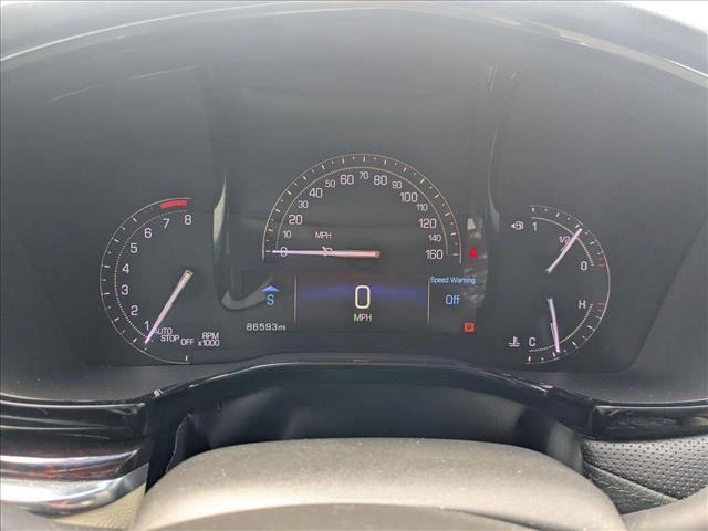 used 2017 Cadillac XT5 car, priced at $17,414