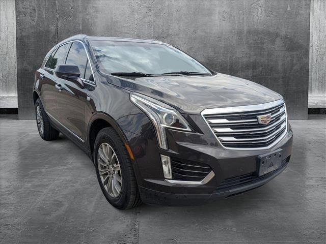 used 2017 Cadillac XT5 car, priced at $17,414