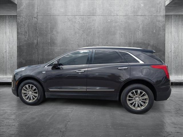 used 2017 Cadillac XT5 car, priced at $17,414