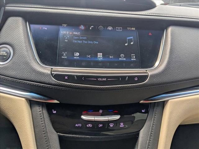 used 2017 Cadillac XT5 car, priced at $17,414
