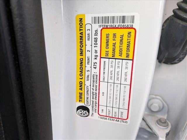 used 2018 Ford F-150 car, priced at $44,685