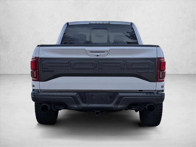 used 2018 Ford F-150 car, priced at $44,685