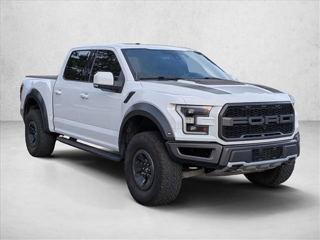 used 2018 Ford F-150 car, priced at $44,685