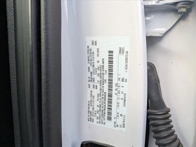 used 2018 Ford F-150 car, priced at $44,685