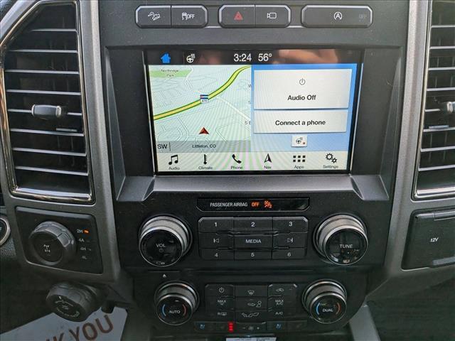 used 2018 Ford F-150 car, priced at $44,685