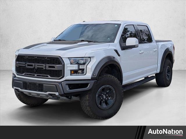 used 2018 Ford F-150 car, priced at $44,685