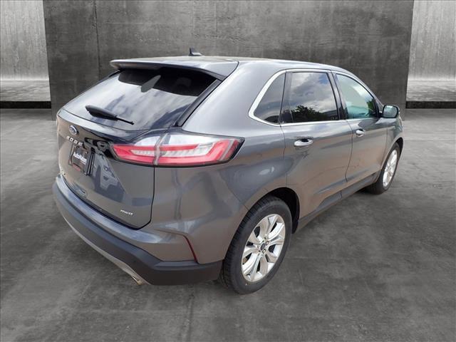 used 2021 Ford Edge car, priced at $24,795