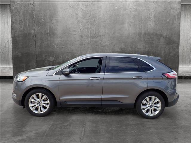 used 2021 Ford Edge car, priced at $24,795