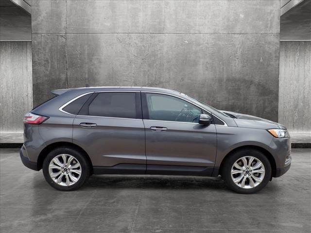 used 2021 Ford Edge car, priced at $24,795