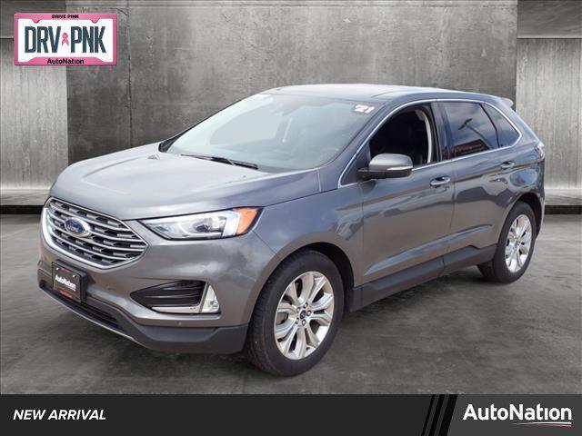 used 2021 Ford Edge car, priced at $24,795