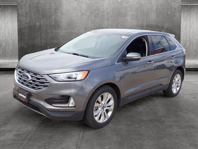 used 2021 Ford Edge car, priced at $24,795