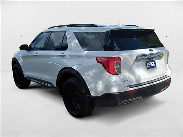 used 2021 Ford Explorer car, priced at $25,998