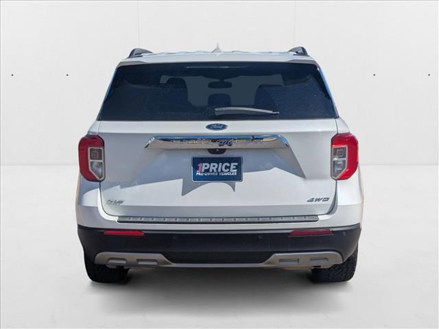 used 2021 Ford Explorer car, priced at $25,998