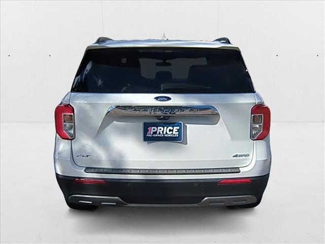 used 2021 Ford Explorer car, priced at $25,998