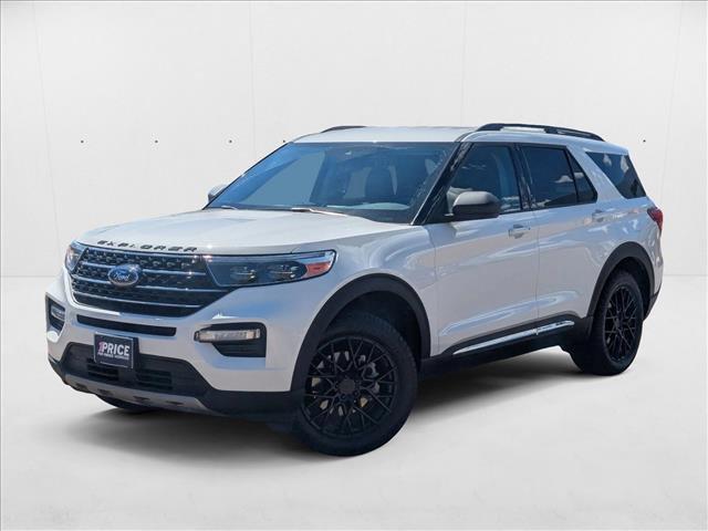 used 2021 Ford Explorer car, priced at $25,998