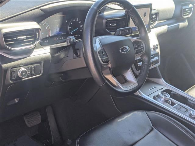 used 2021 Ford Explorer car, priced at $25,998