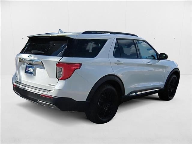 used 2021 Ford Explorer car, priced at $25,998