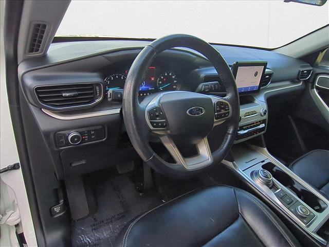 used 2021 Ford Explorer car, priced at $25,998