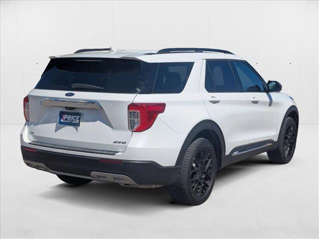 used 2021 Ford Explorer car, priced at $25,998