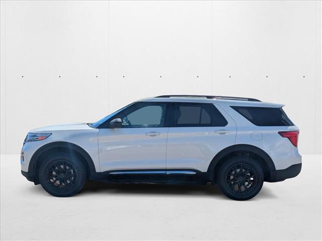 used 2021 Ford Explorer car, priced at $25,998