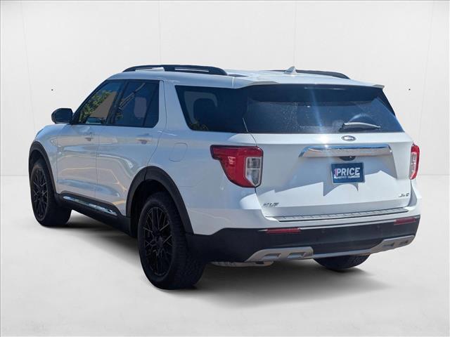 used 2021 Ford Explorer car, priced at $25,998