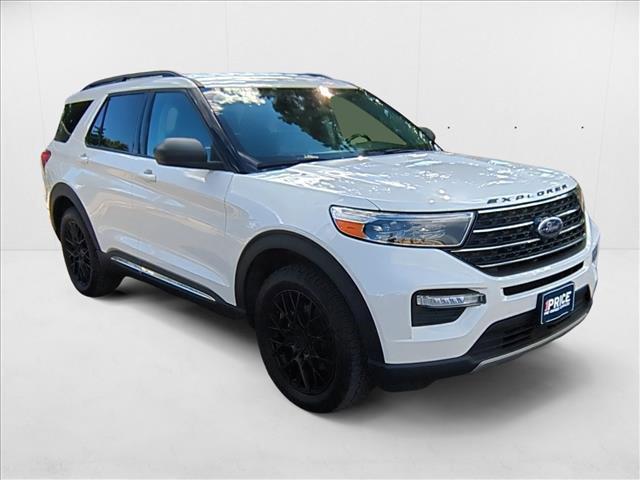 used 2021 Ford Explorer car, priced at $25,998