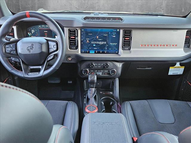 new 2024 Ford Bronco car, priced at $95,496
