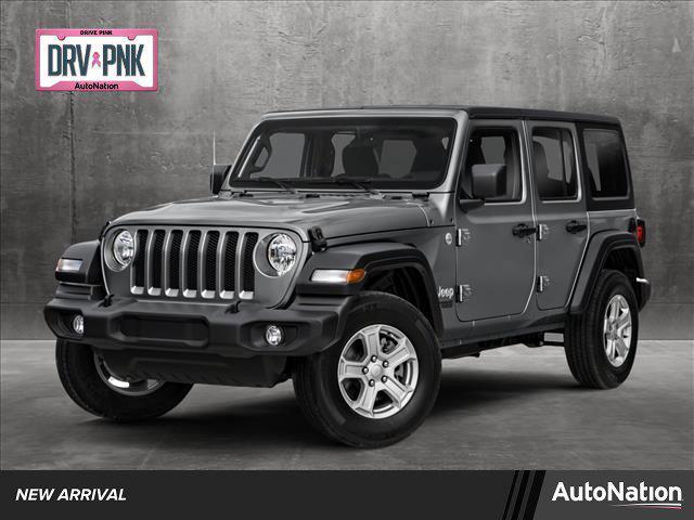 used 2022 Jeep Wrangler Unlimited car, priced at $37,097