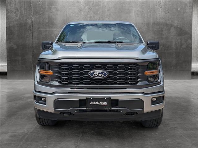 new 2024 Ford F-150 car, priced at $50,035