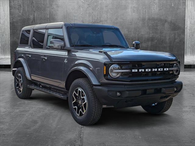 new 2024 Ford Bronco car, priced at $55,754