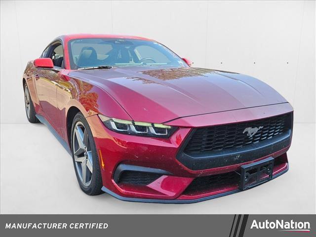 used 2024 Ford Mustang car, priced at $27,610