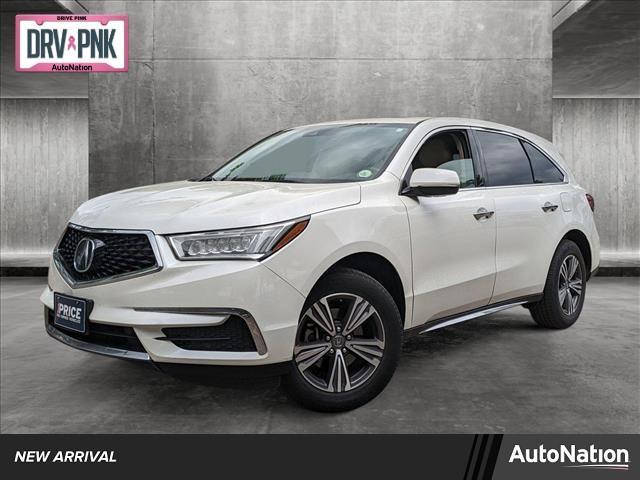 used 2019 Acura MDX car, priced at $26,061