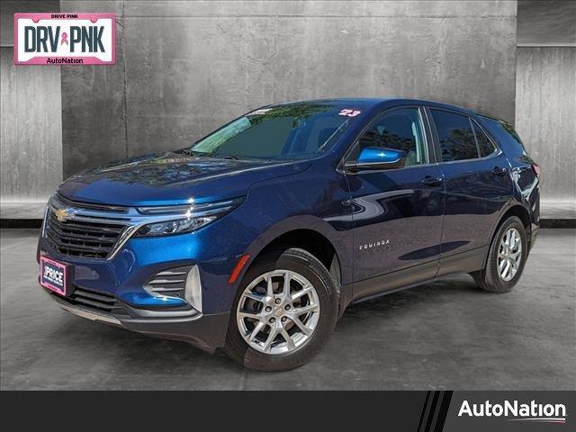 used 2023 Chevrolet Equinox car, priced at $24,978