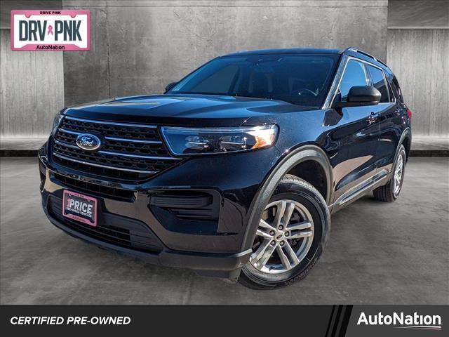 used 2023 Ford Explorer car, priced at $32,319