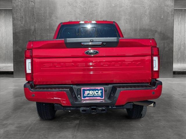 used 2022 Ford F-250 car, priced at $58,797