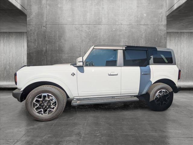 new 2024 Ford Bronco car, priced at $56,659