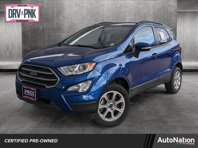used 2021 Ford EcoSport car, priced at $20,619