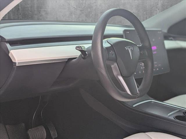 used 2022 Tesla Model Y car, priced at $29,523