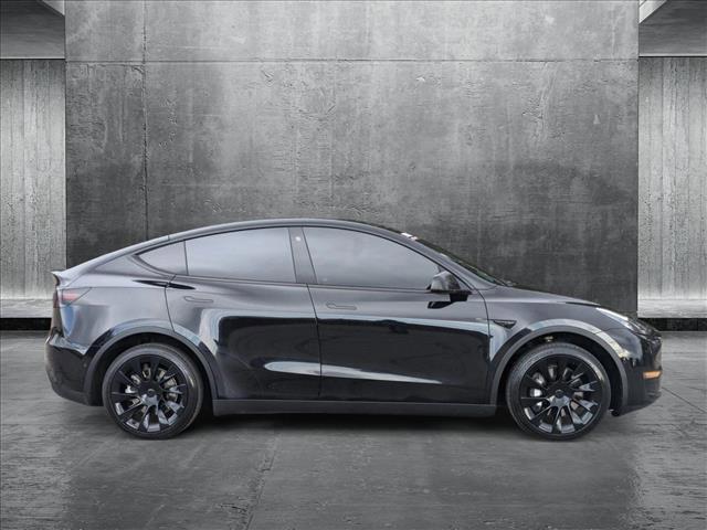 used 2022 Tesla Model Y car, priced at $29,523