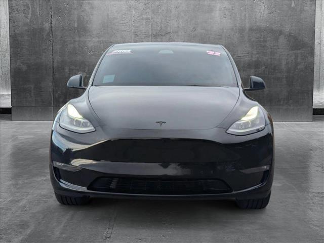 used 2022 Tesla Model Y car, priced at $29,523