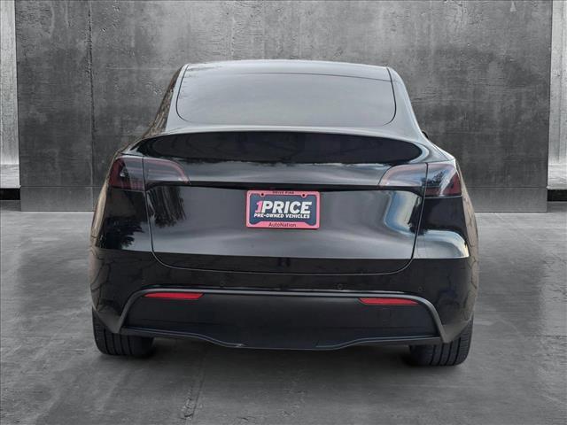 used 2022 Tesla Model Y car, priced at $29,523