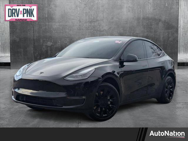 used 2022 Tesla Model Y car, priced at $29,523