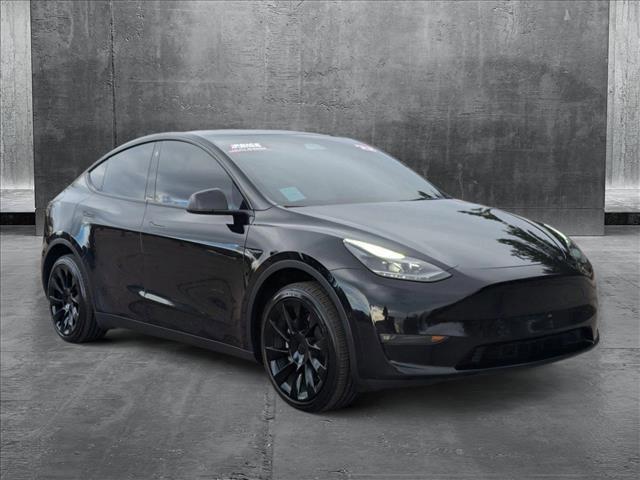 used 2022 Tesla Model Y car, priced at $29,523