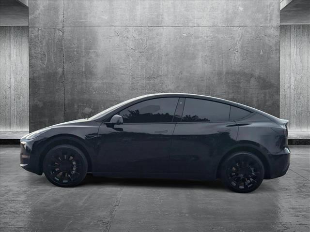 used 2022 Tesla Model Y car, priced at $29,523