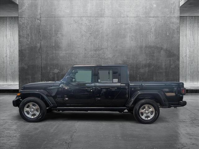 used 2021 Jeep Gladiator car, priced at $29,030