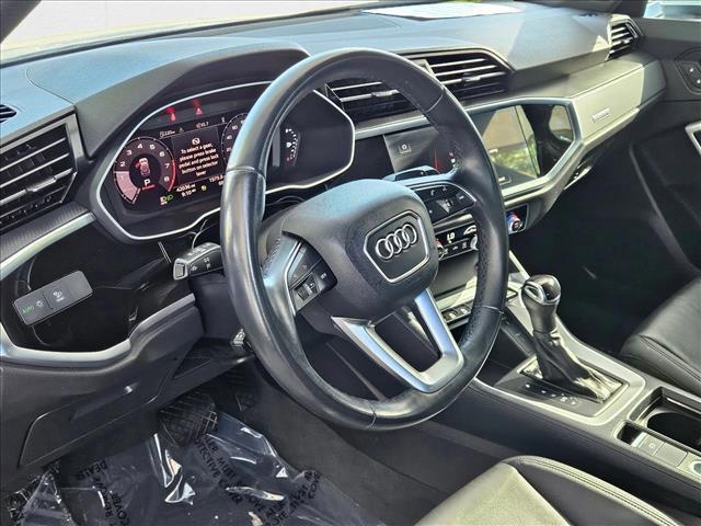 used 2023 Audi Q3 car, priced at $25,757